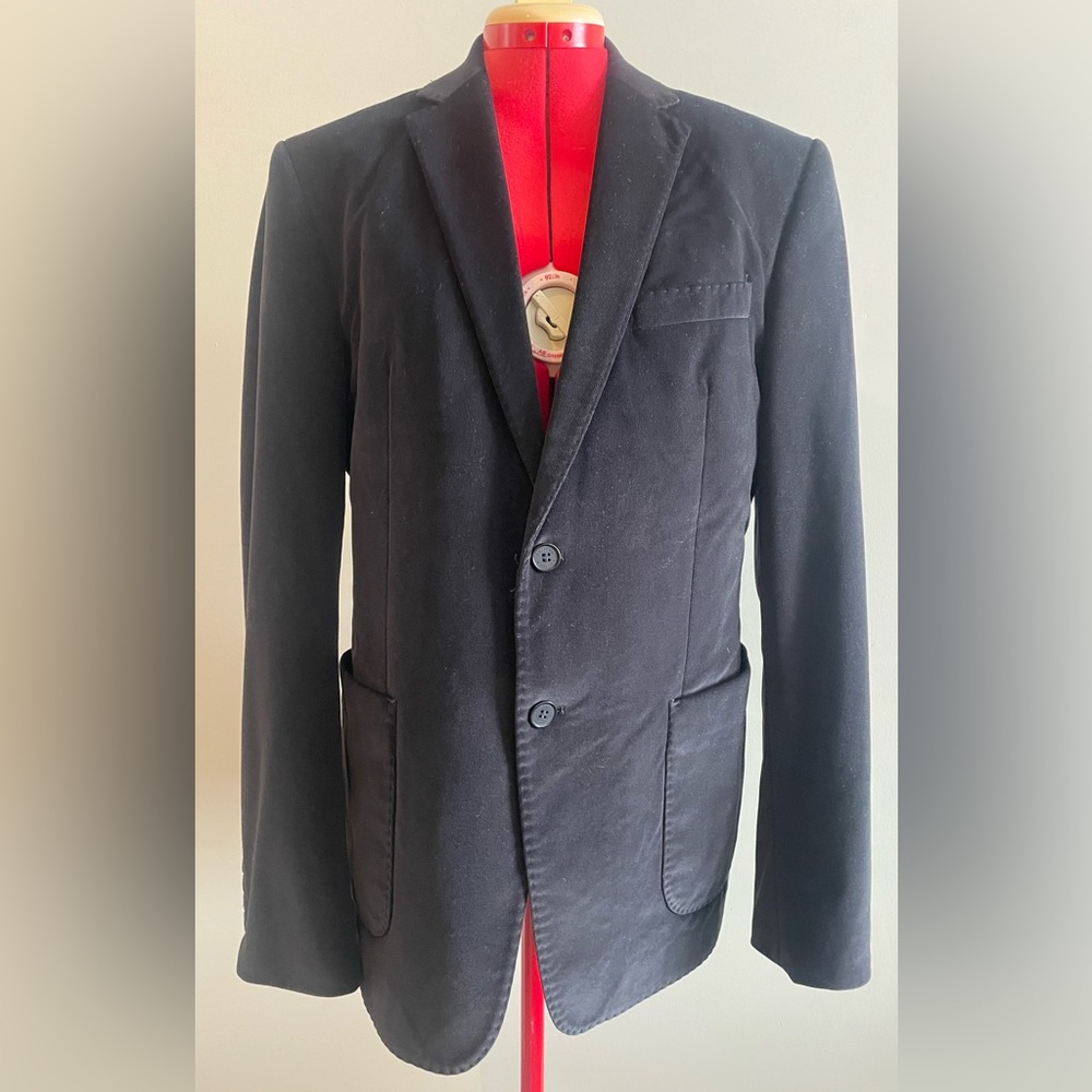 Bottega - Black velvet blazer Sz. 42 (52 EUR.)